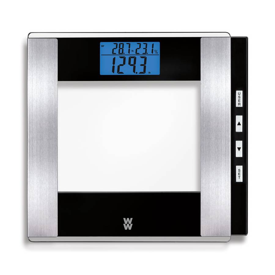 Weight Watchers Glass Digital Body