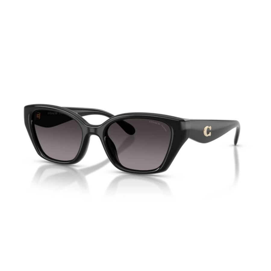 Polarized Irregular Sunglasses - Women - Black