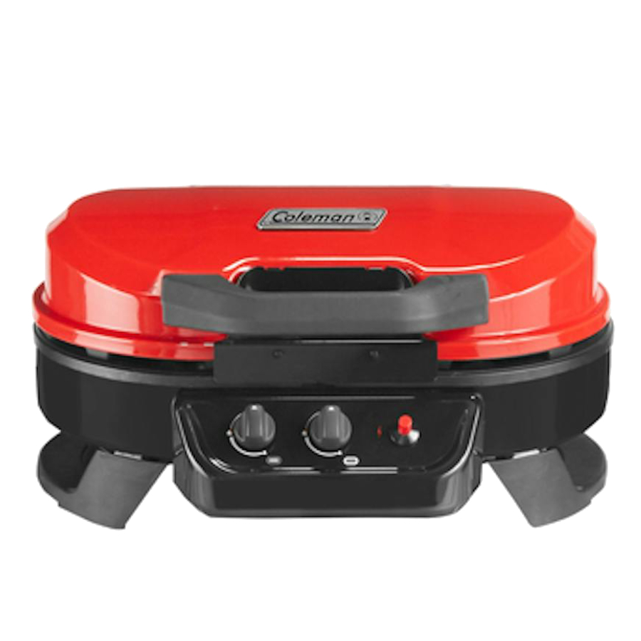 RoadTrip 225 Table Top 2-Burner Propane Grill - Red