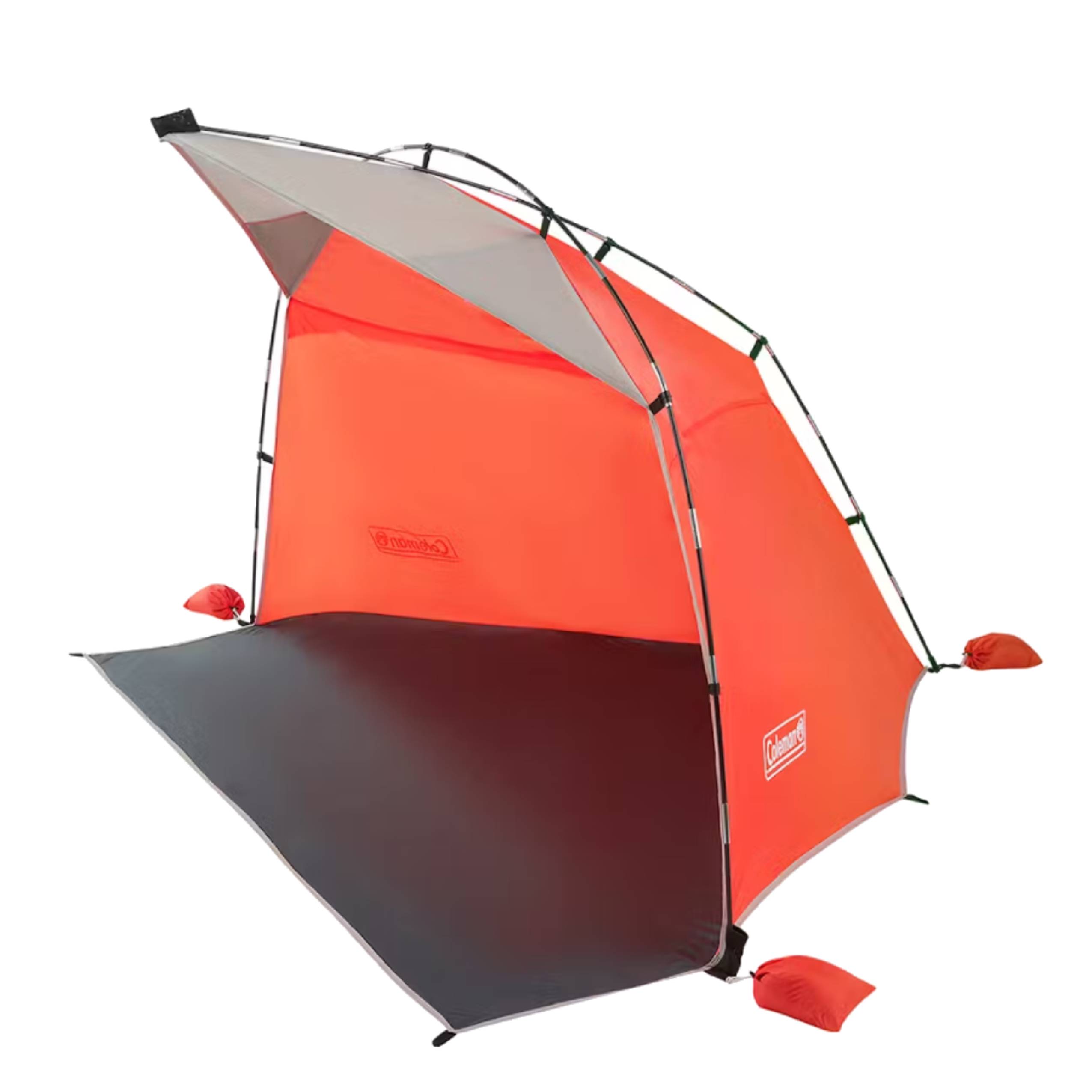 Abri de plage portable compact Skyshade - Tiger Lily - 2 personnes