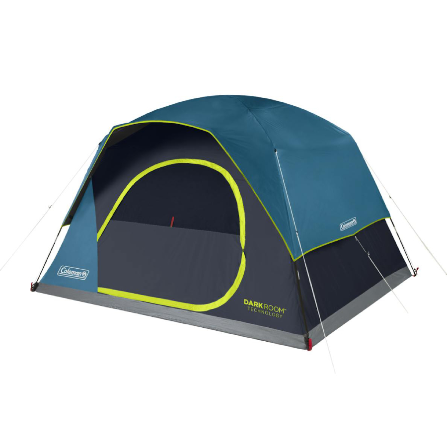 Tente de camping 6 personnes Dark Room Skydome