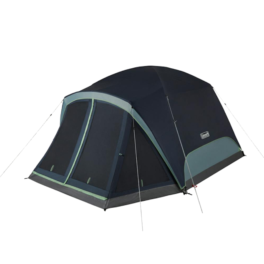 Tente 6+2 personnes avec pièce à moustiquaire Skydome - Nuits bleues