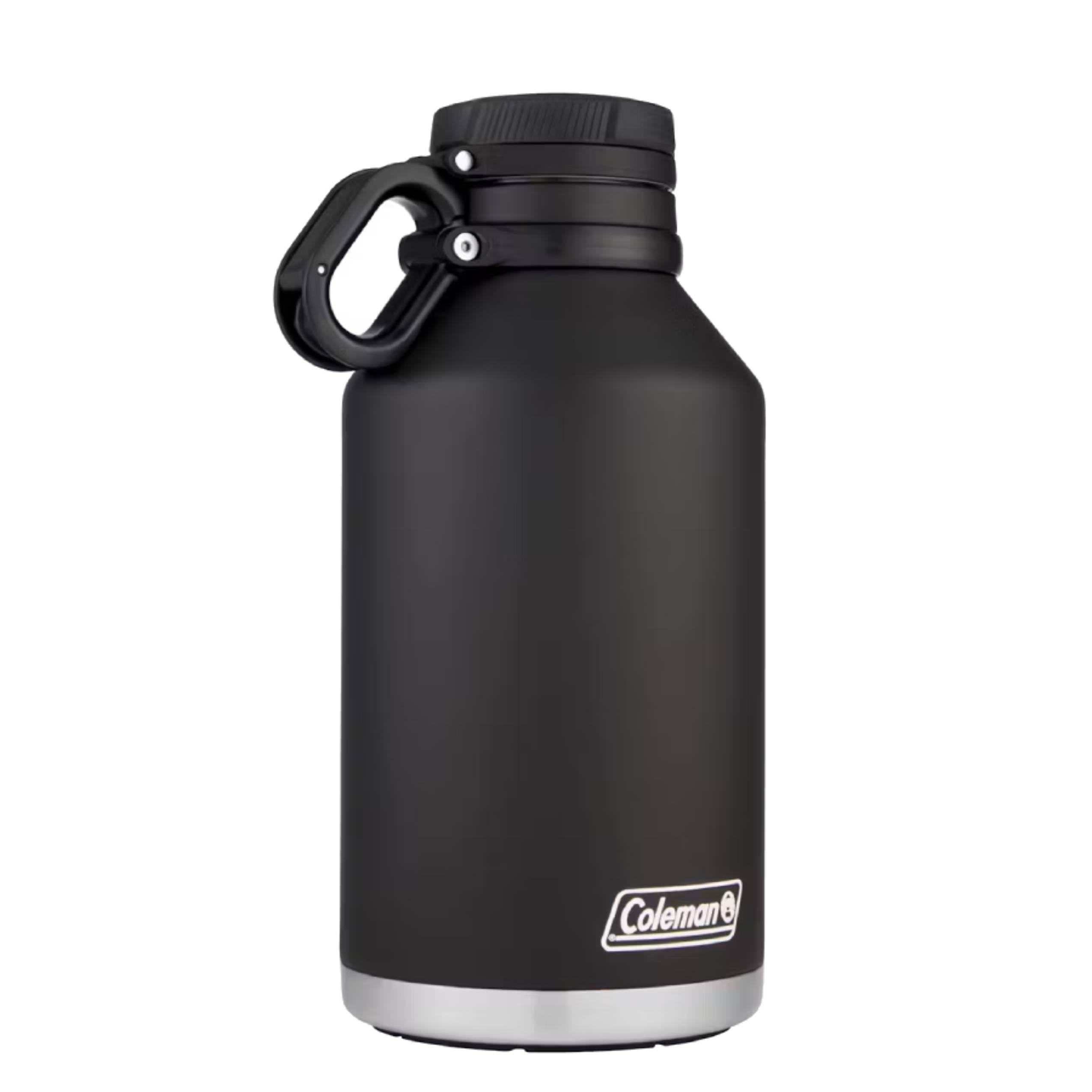 Stainless Steel Growler - Black - 64oz