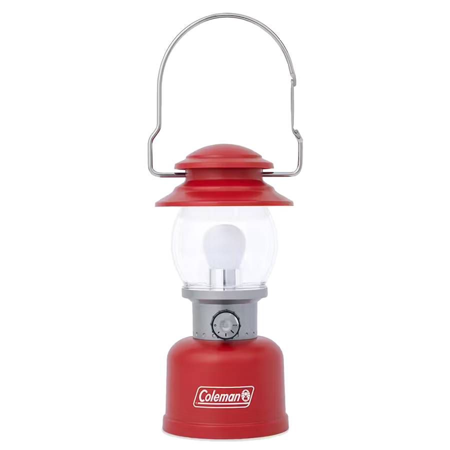 Lanterne Classique - Rouge - 500 lumens
