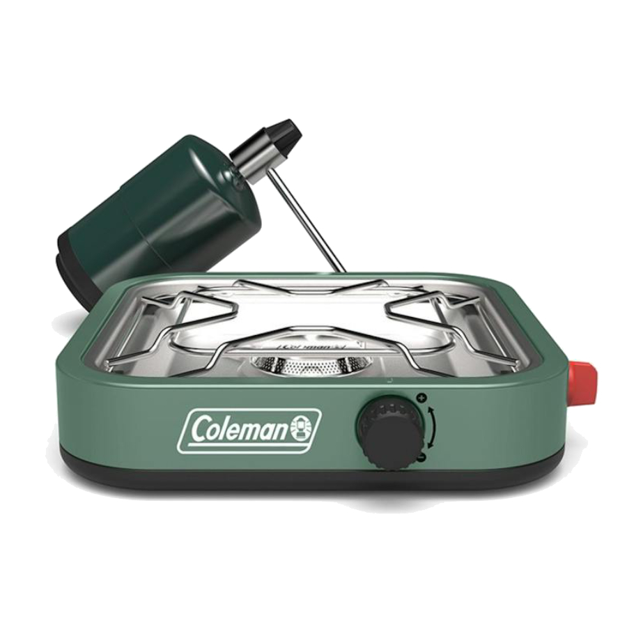 Cascade 18 1-Burner Propane Stove - Moss Green