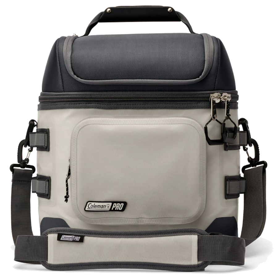 Glacière souple Coleman Pro. 24 cannettes - Beige