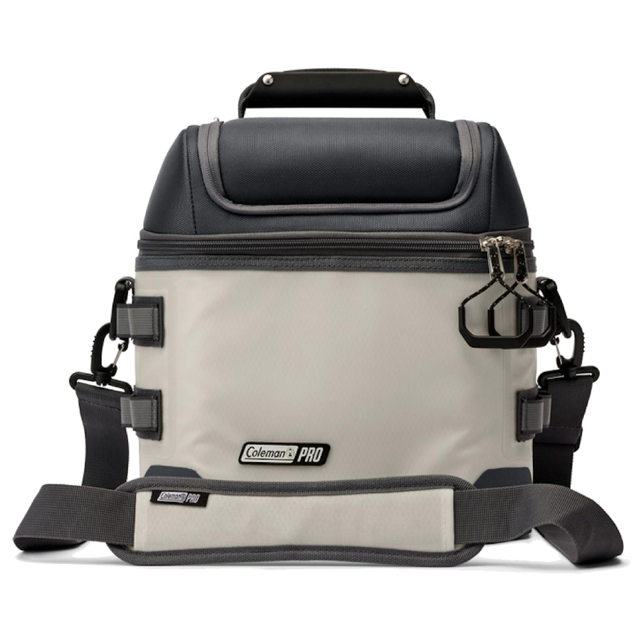 Glacière souple Coleman Pro. 16 cannettes- Beige