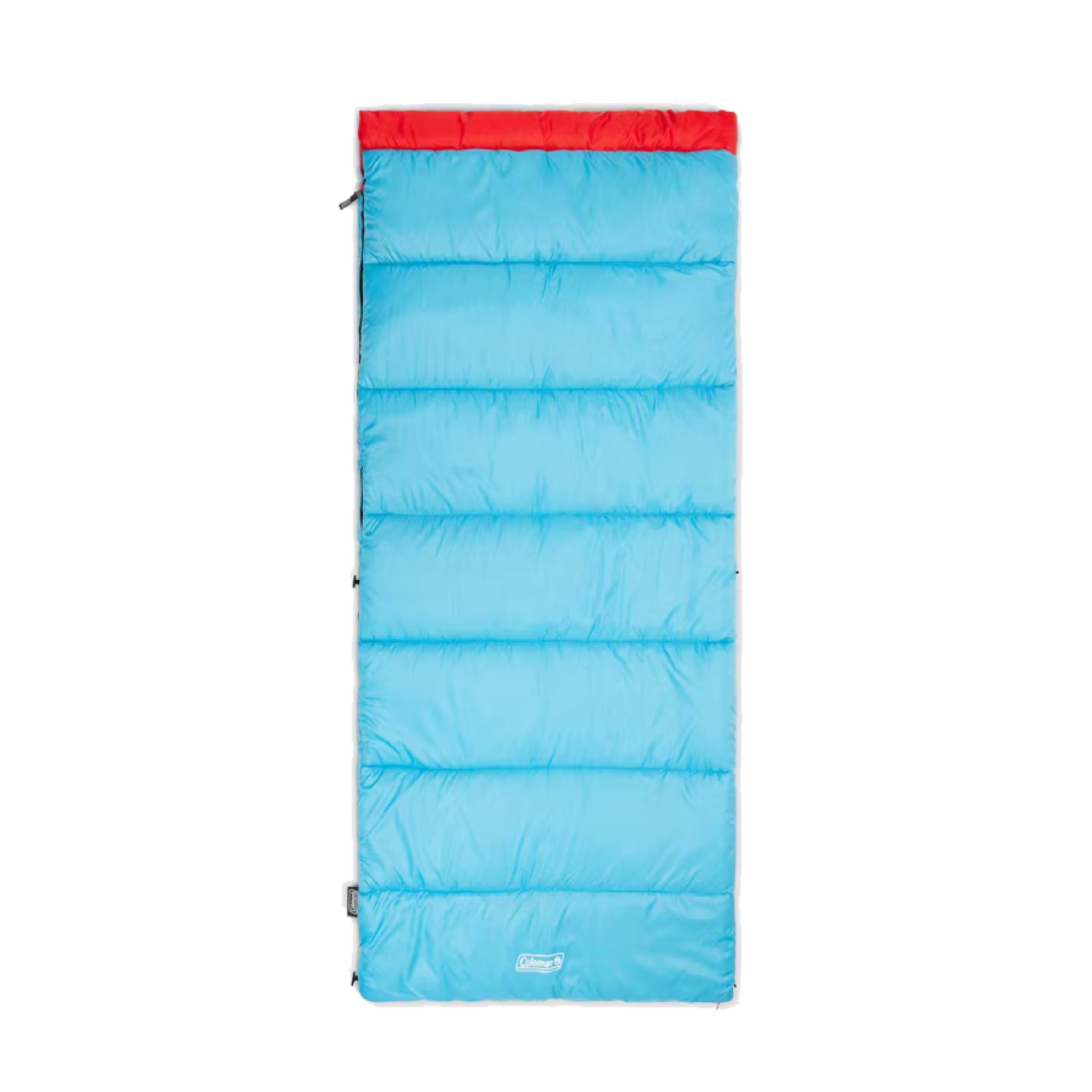 Flatlands 40°F Sleeping Bag - Rect Blu - 1 Person