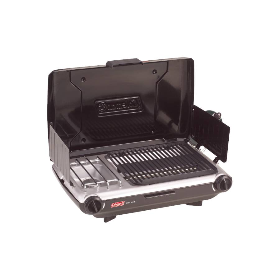 2 Burner Tabletop Camping Grill/Stove - Propane