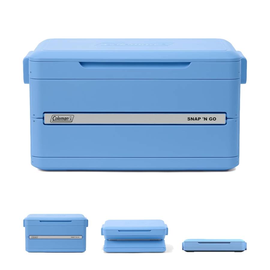 Snap 'N Go Cooler 45Qt Chest - Daydream