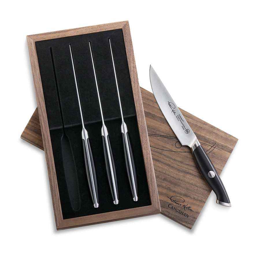 Ensemble de couteaux à steak 4 pièces Thomas Keller