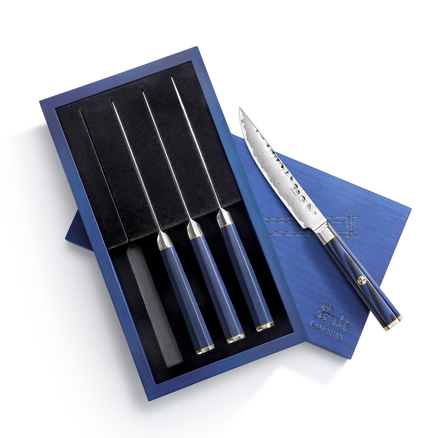 Kita 4 Piece Steak Set
