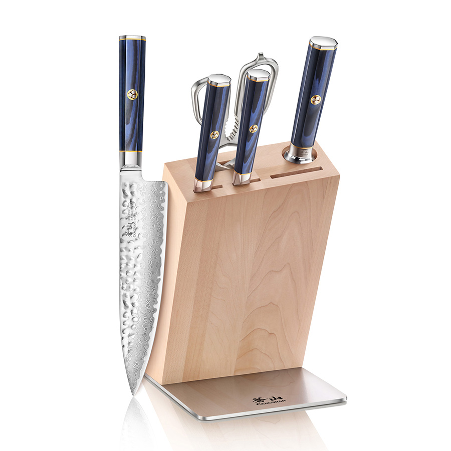 Kita 6 Piece Block Set - Maple