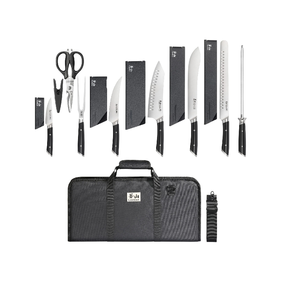 Helena 9 Piece BBQ Roll Set