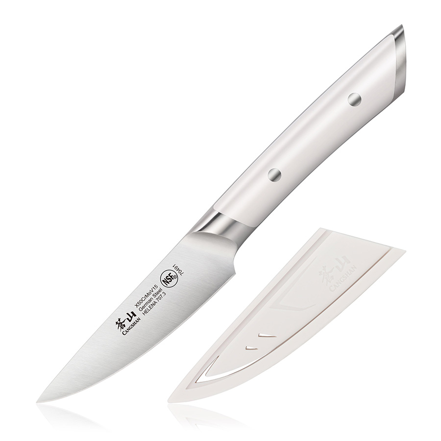 Helena 3.5 Inch Paring Knife - White