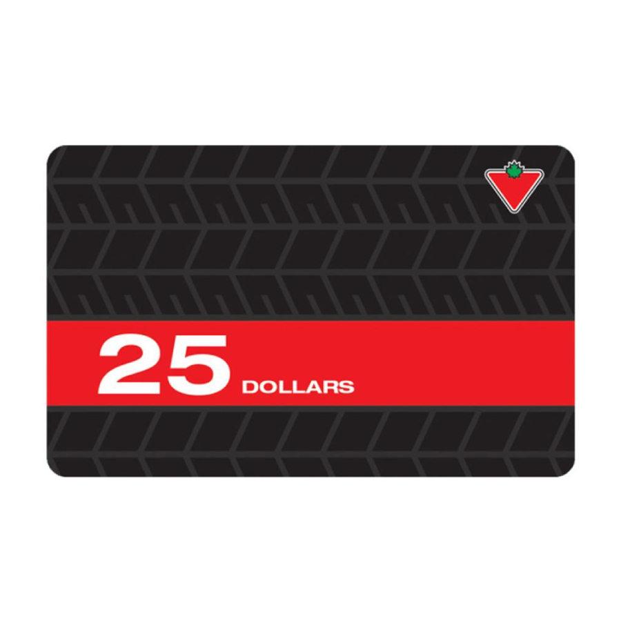 $25 Gift Card