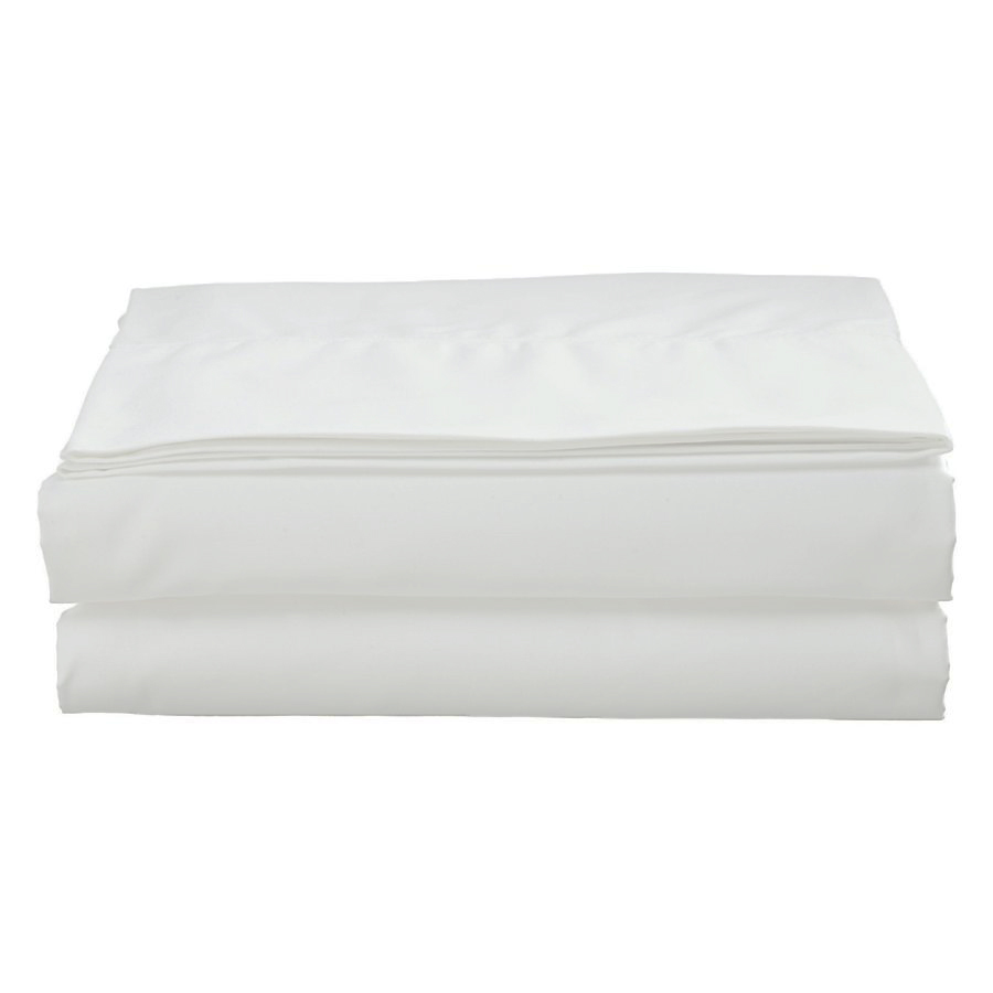 200TC Cotton Bedding Set - Ivory - King