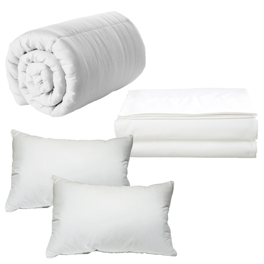 Complete Bed Set - Queen