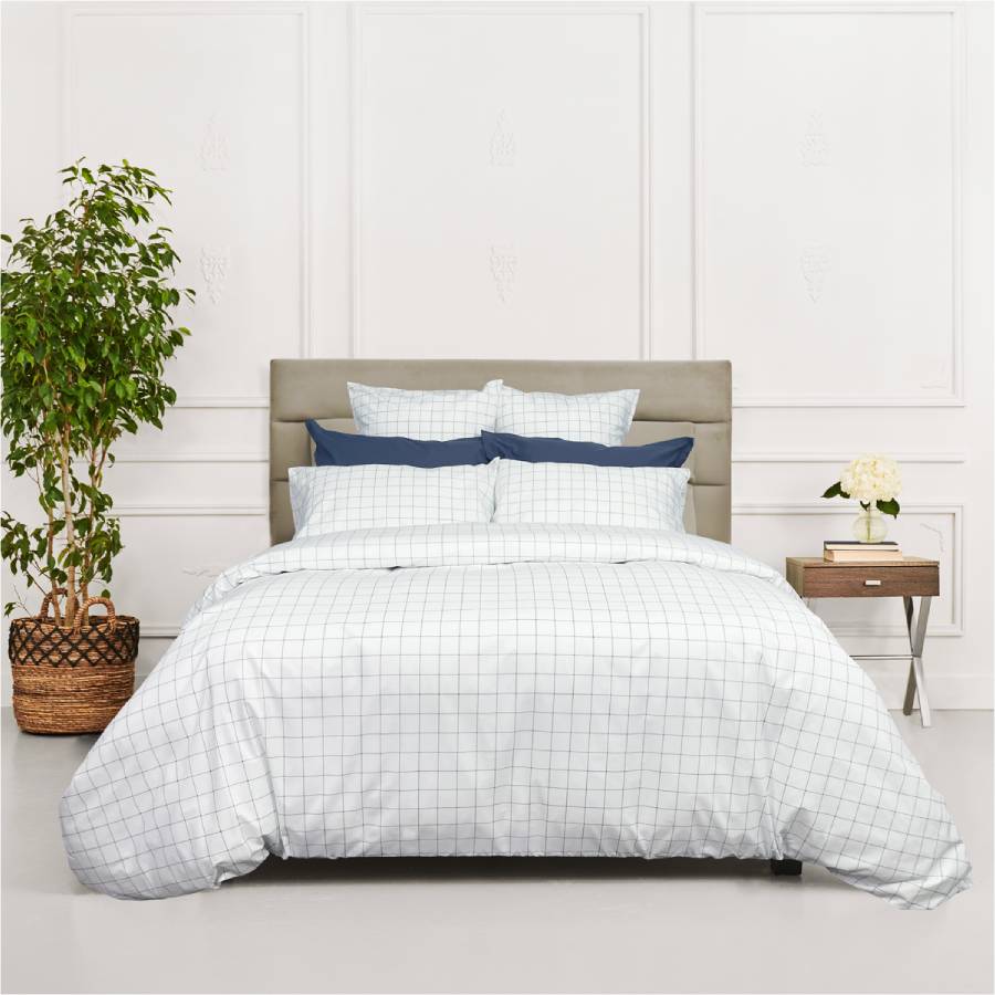 Tucker & Georgia Marine Bed set - Stripe SS and Tucker DC - King