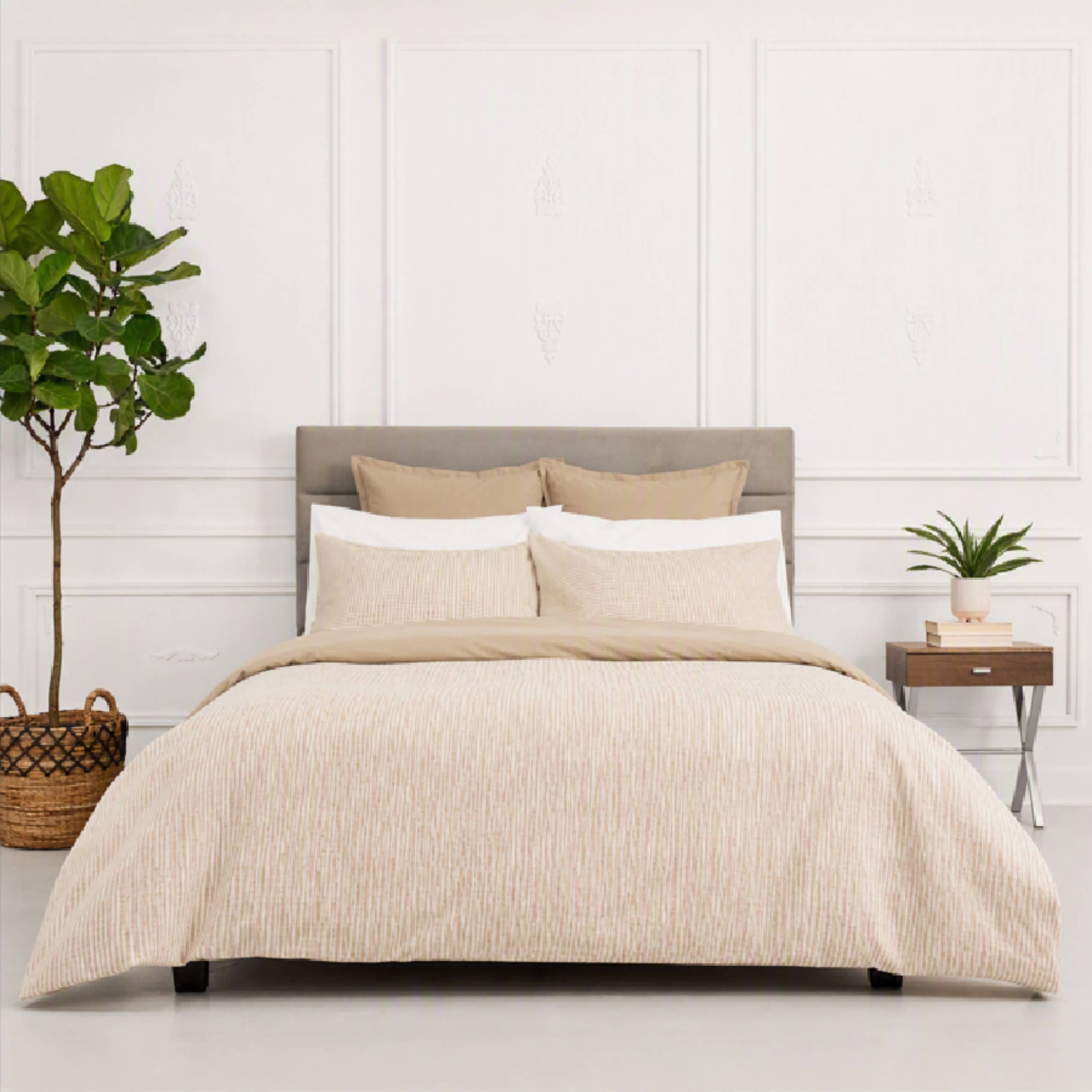 Chalet Stripe Throw White/Oat