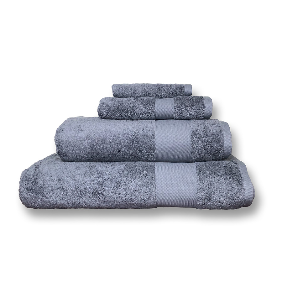 Alexandria 700 GSM Towel Set - Dark Grey