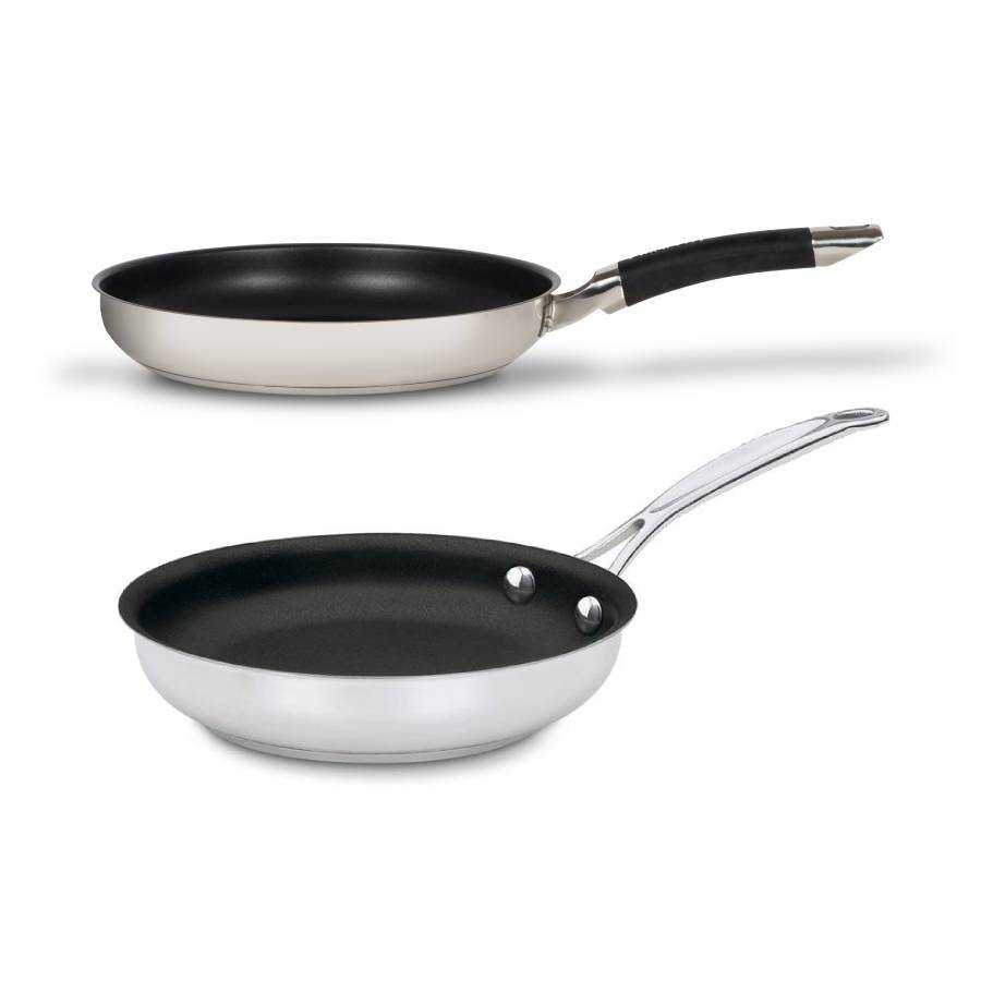 8 Inch And 9.5 Inch Non-stick Skillets