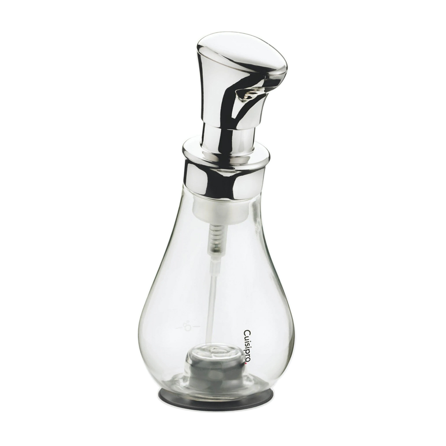 Distirbuteur à savon mousse - Chrome