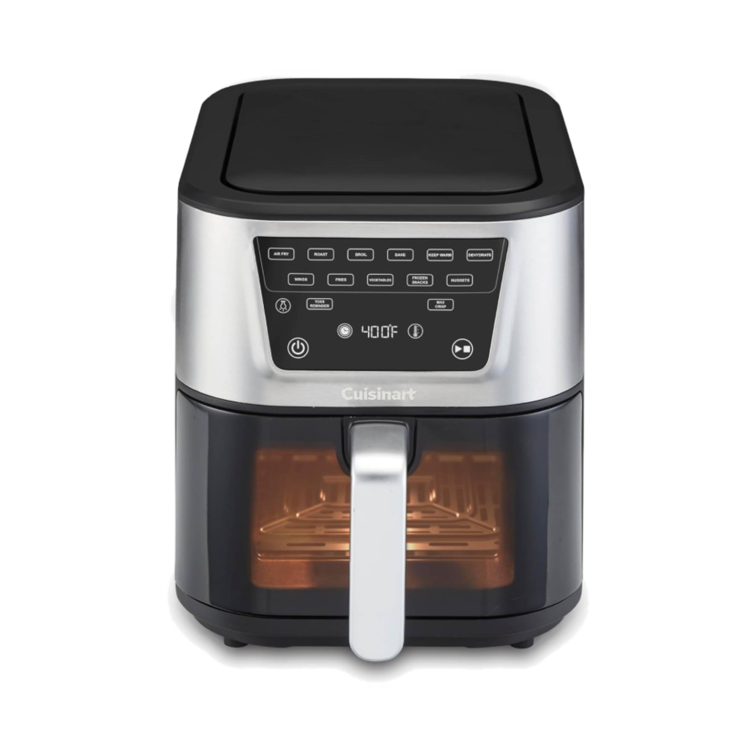 CompactMax Pro Basket Air Fryer - 8 Quart
