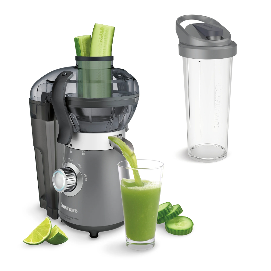 Compact Blender And Juice Extractor Combo