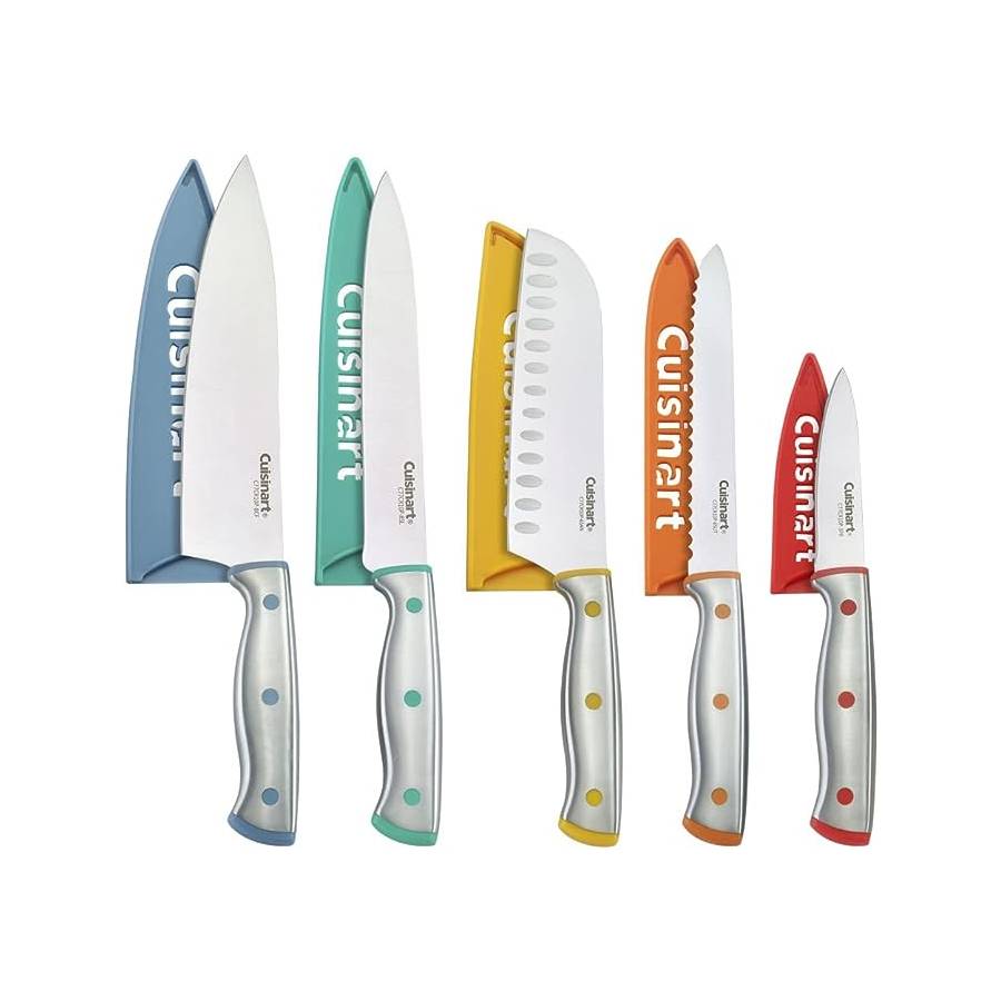 Colour Core Collection Triple Rivet Cutlery Set - 10pc
