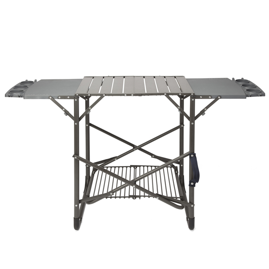 Take along grill stand