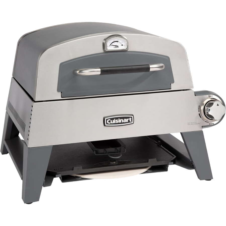 3-in-1 Pizza Oven, Grill, Griddle