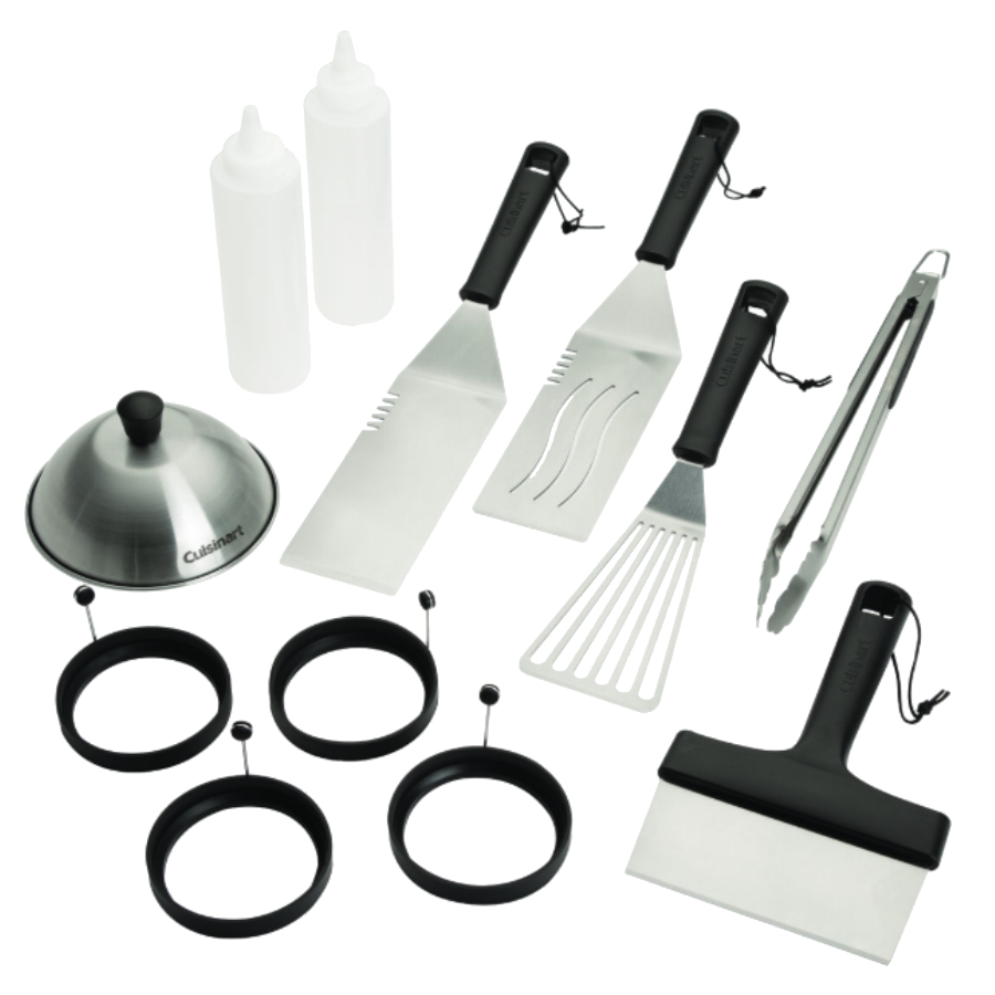 12 Piece Griddle Tool Set