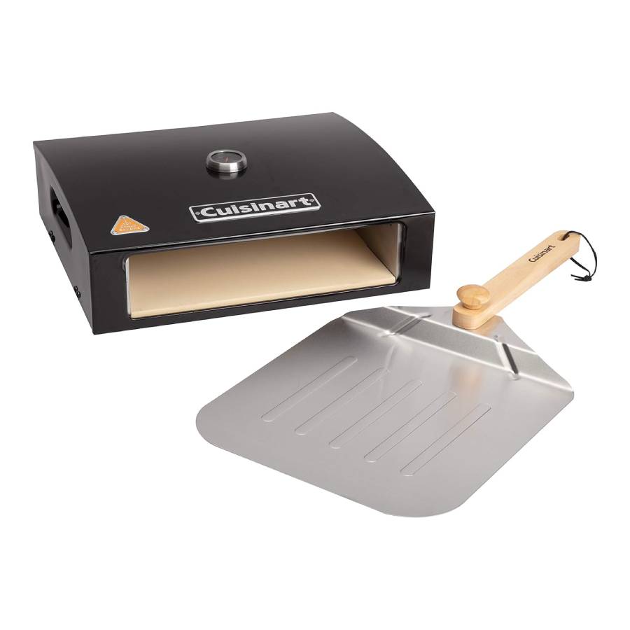 Grill Top Pizza Oven Kit
