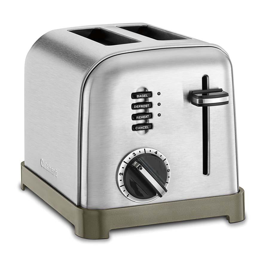 2-Slice Metal Classic Toaster