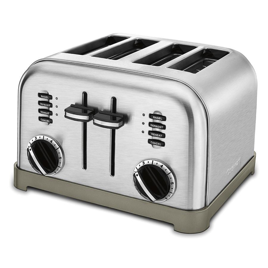 Metal Classic 4-Slice Toaster