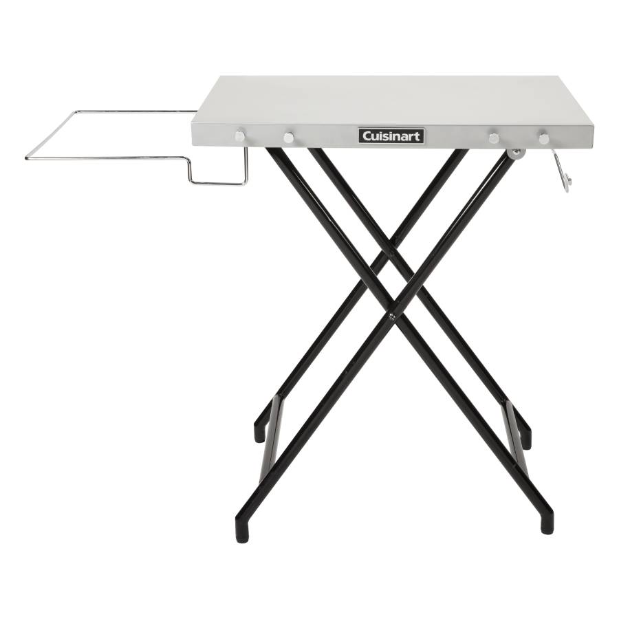 Fold'n go prep table & grill stand