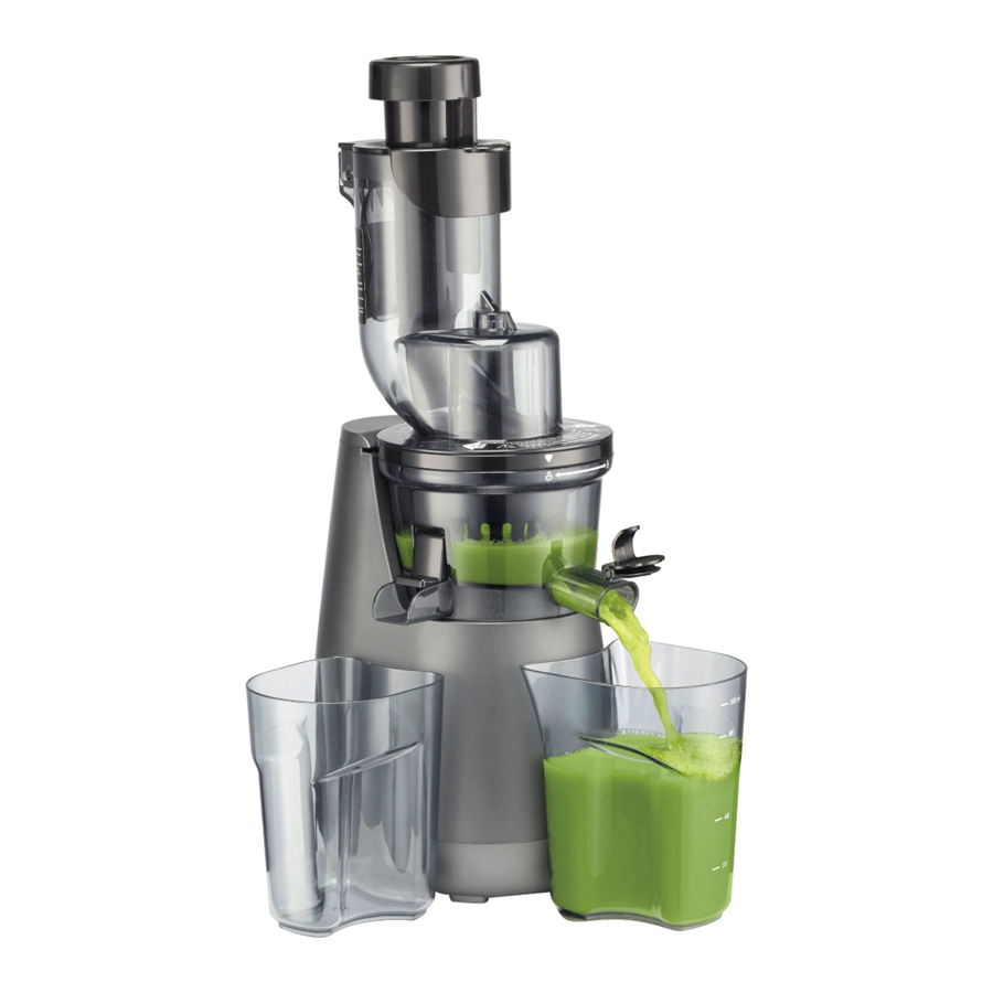 Extracteur de jus lent EasyClean