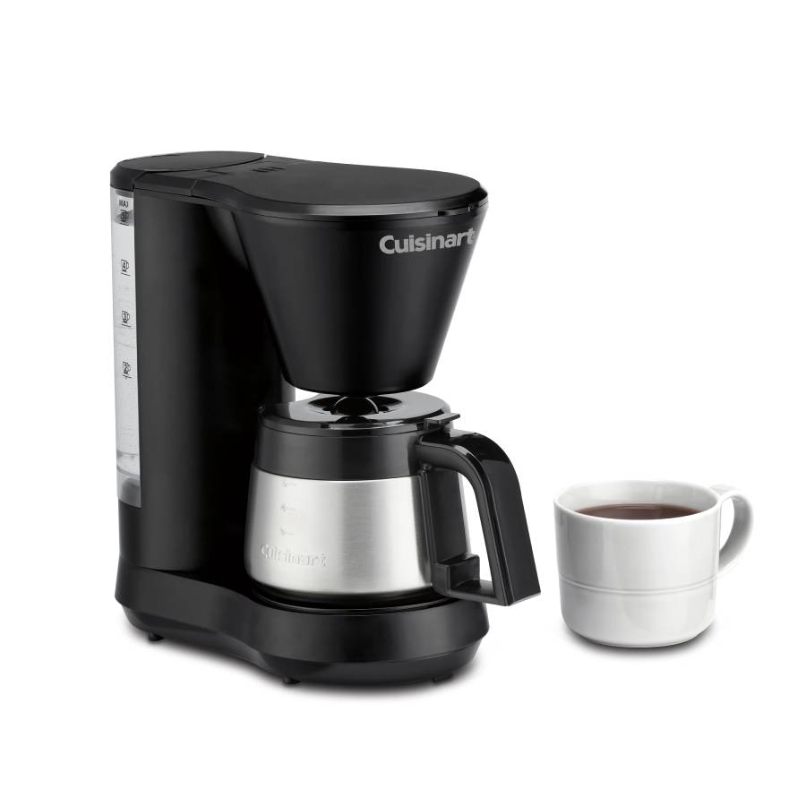 5-cup Coffeemaker With Stainless Steel Carafe