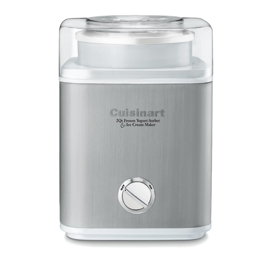 Pure Indulgence Frozen Yogurt-Sorbet and Ice Cream Maker