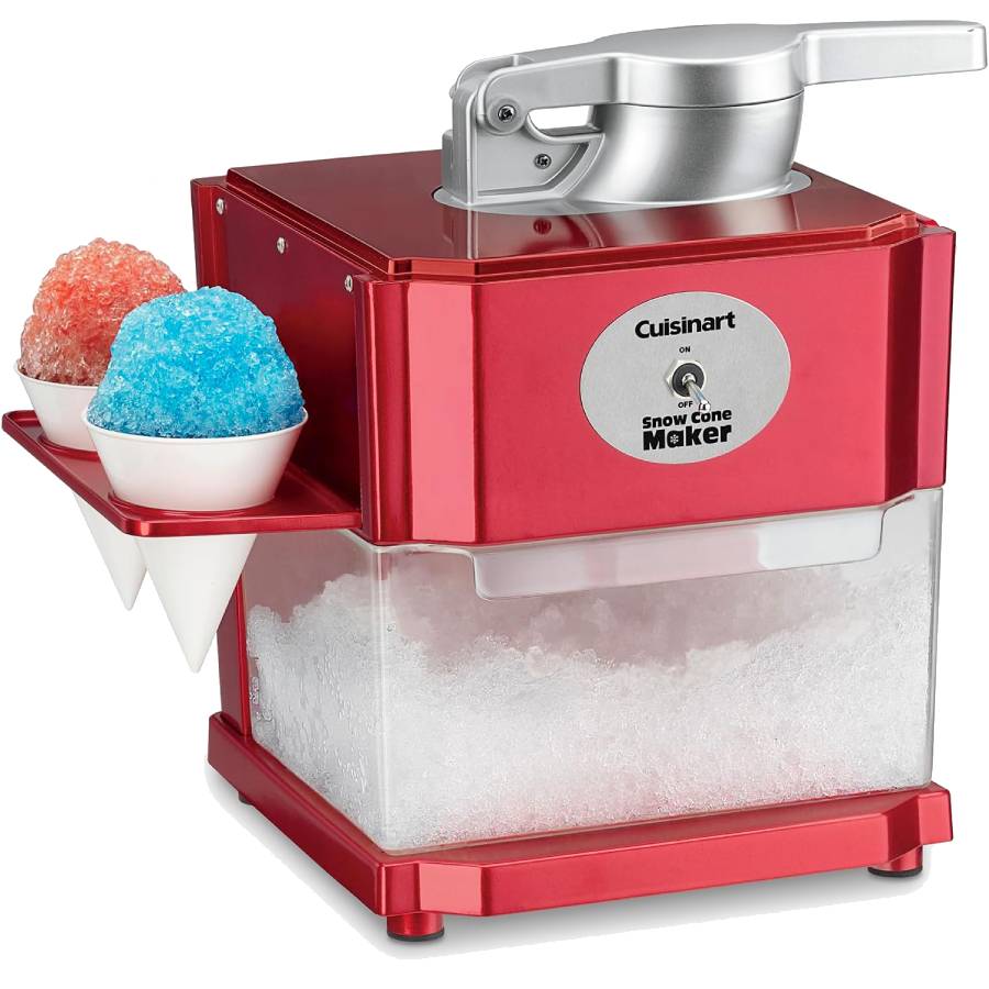 Snow cone maker