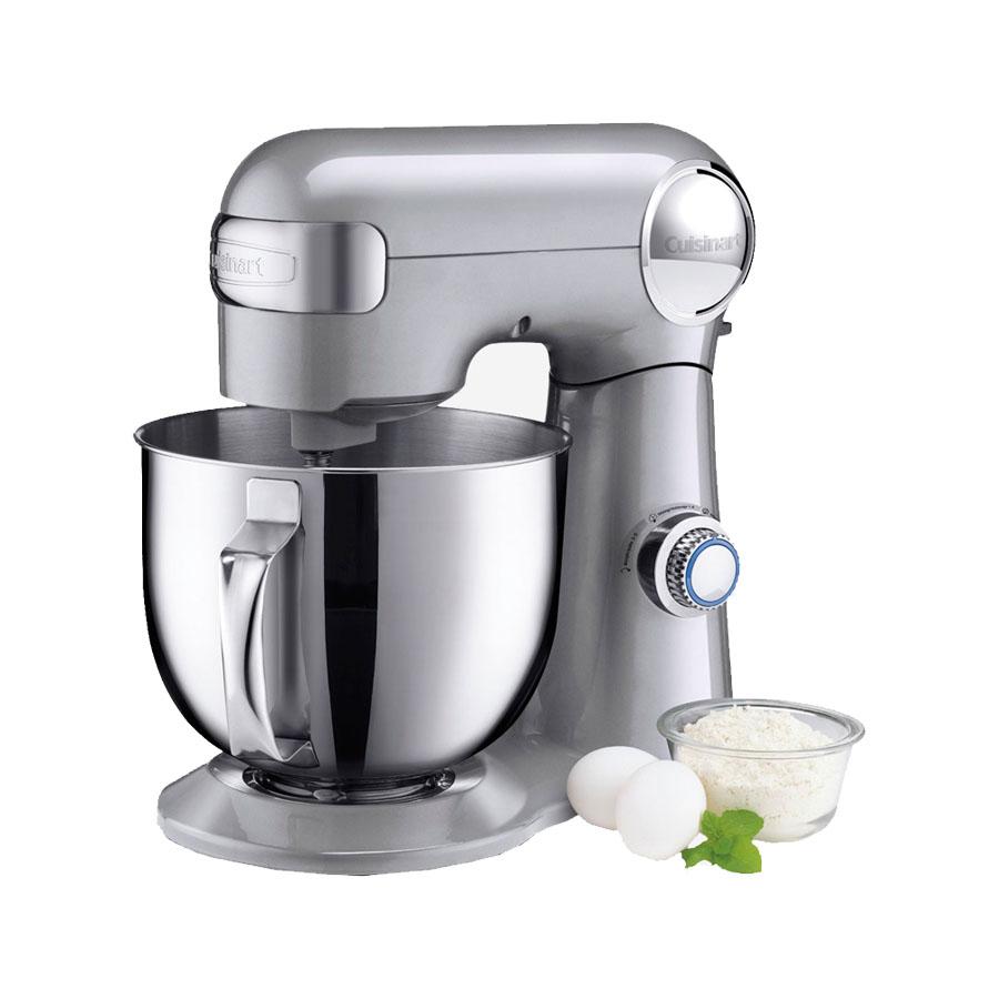 5.5 Quart Precision Master Stand Mixer - Silver