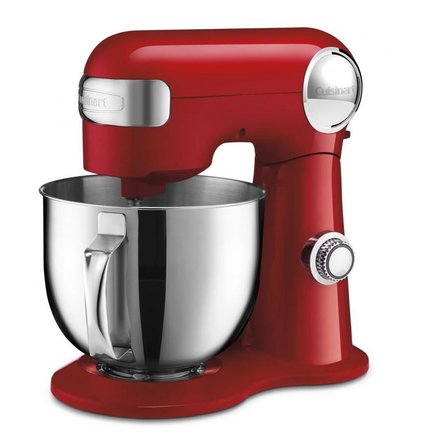 Precision Master 5.5 Quart Stand Mixer - Red