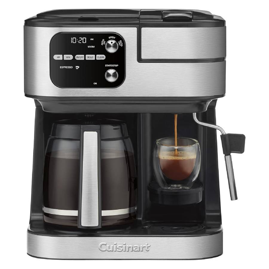 Cafetière 4-en-1 Coffee Center Barista Bar