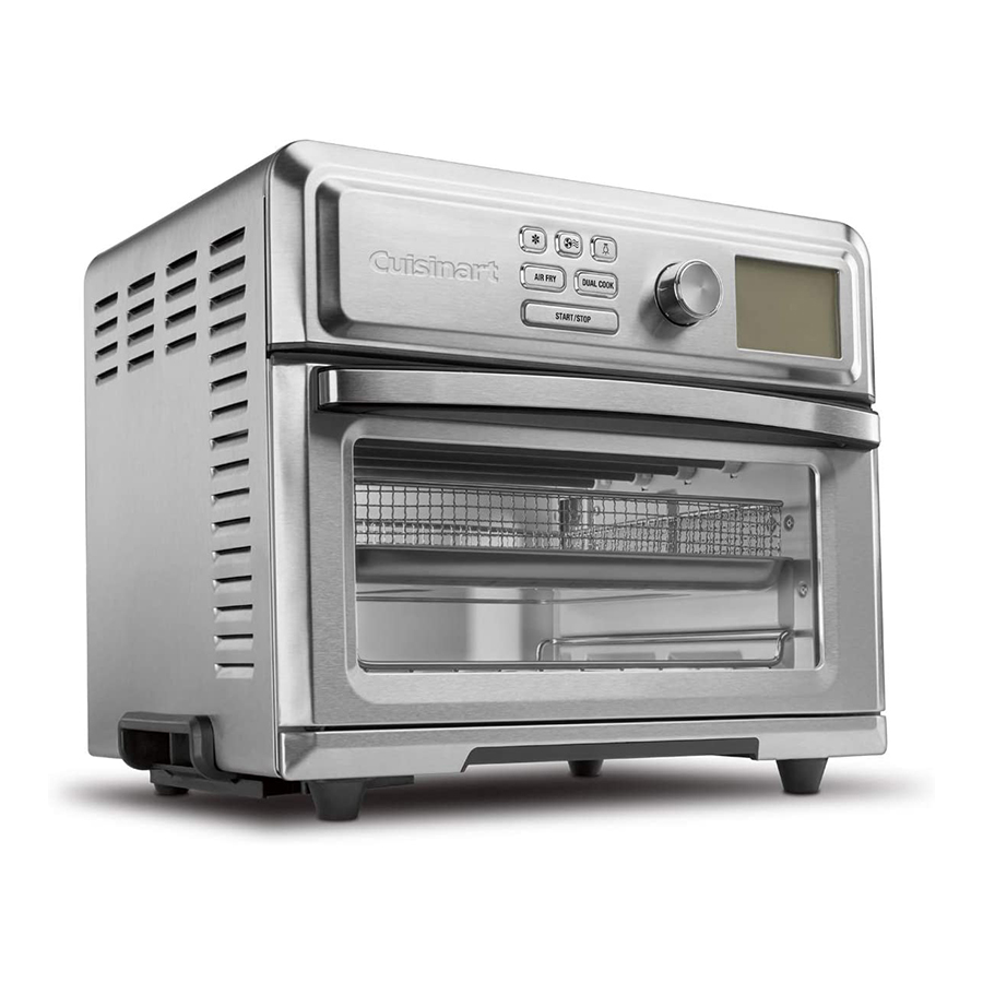 Four grille-pain friteuse à air chaud numérique