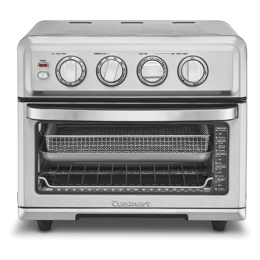 Four à convection Air Fryer avec gril en acier inoxydable