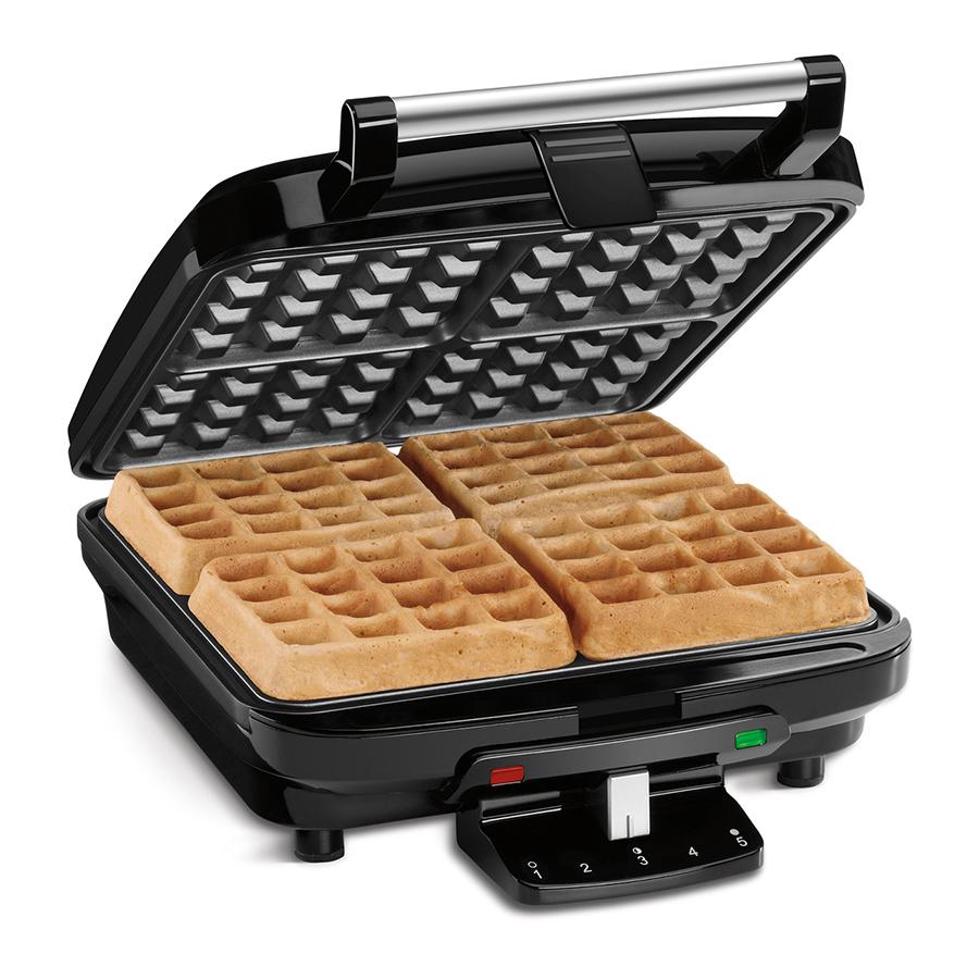 4-Slice Belgian Waffle Maker