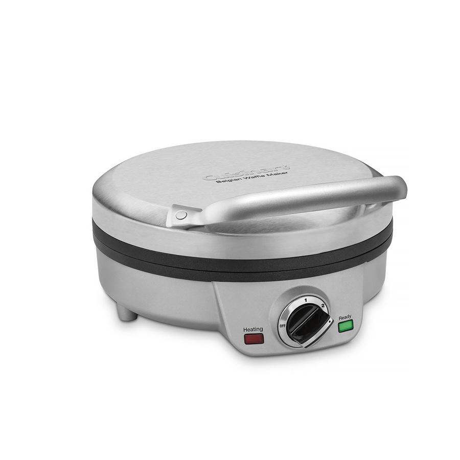 4-Slice Belgian Waffle Maker
