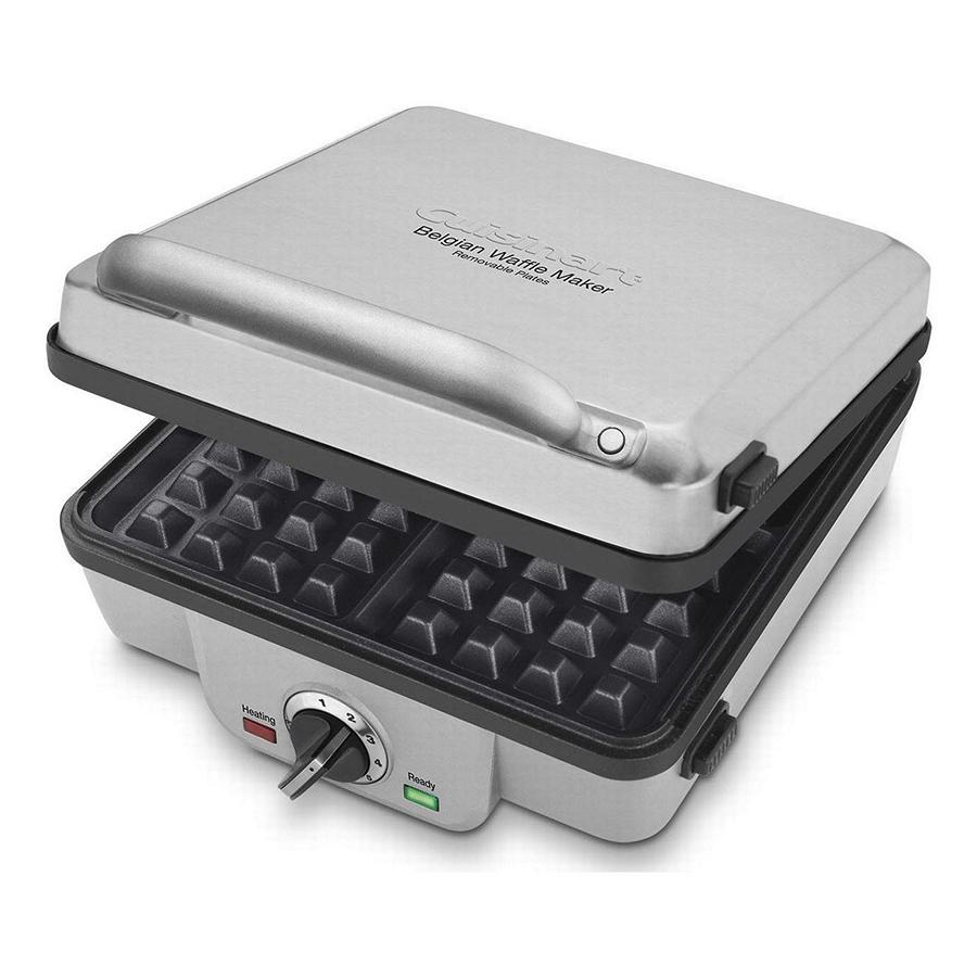 Belgian Waffle Maker with Pancake Plate