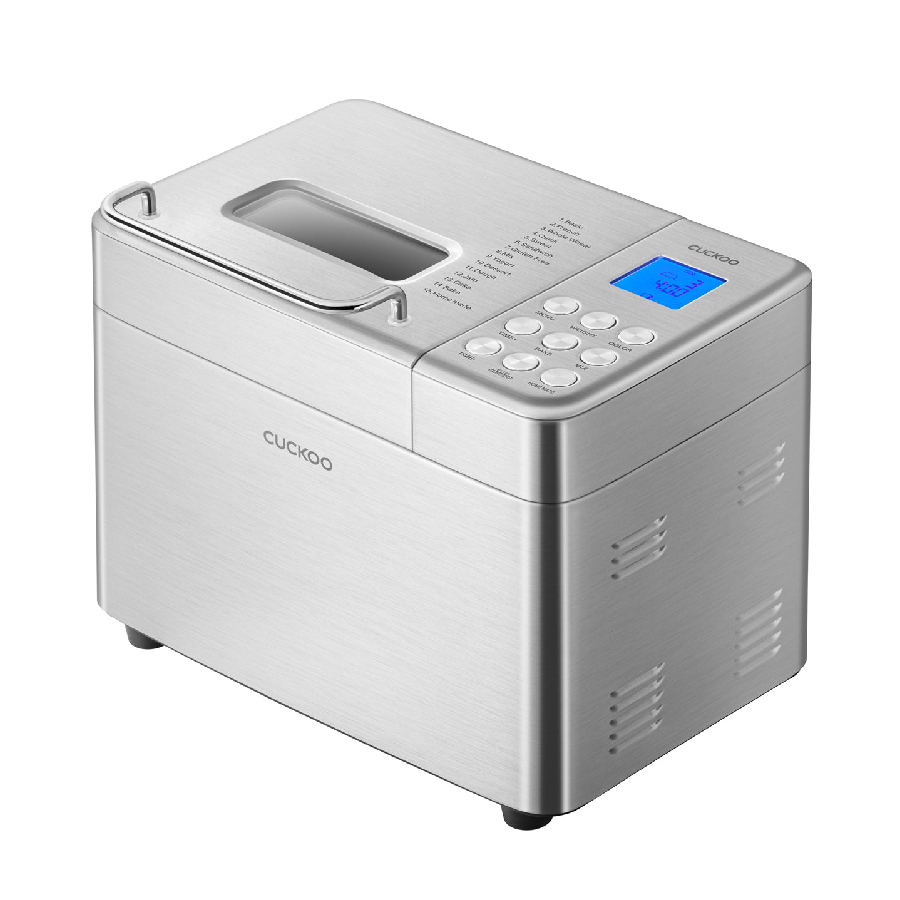 Machine à pain multifonction 900 g - Acier inoxydable